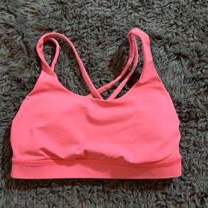 Lululemon sports bra- pink